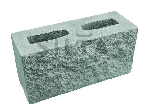 Блок декоративный Silta Brick зеленый