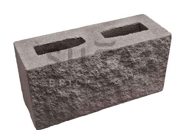 Блок декоративный Silta Brick коричневый
