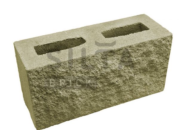 Блок декоративный Silta Brick горчичный
