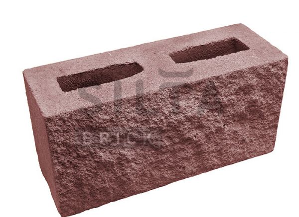 Блок декоративный Silta Brick красный