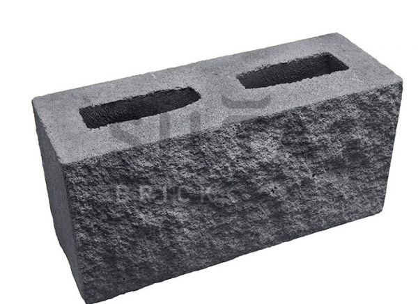 Блок декоративный Silta Brick черный