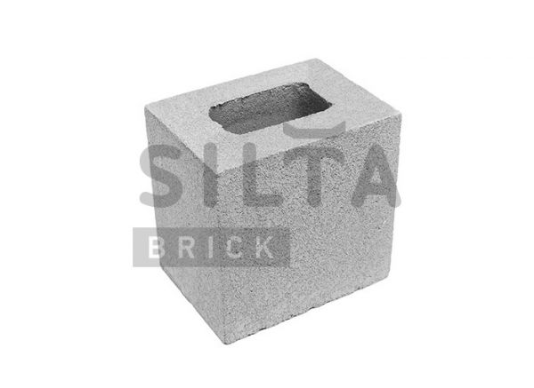 Полублок гладкий Silta Brick белый