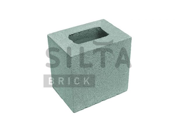 Полублок гладкий Silta Brick зеленый