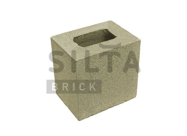 Полублок гладкий Silta Brick песочный