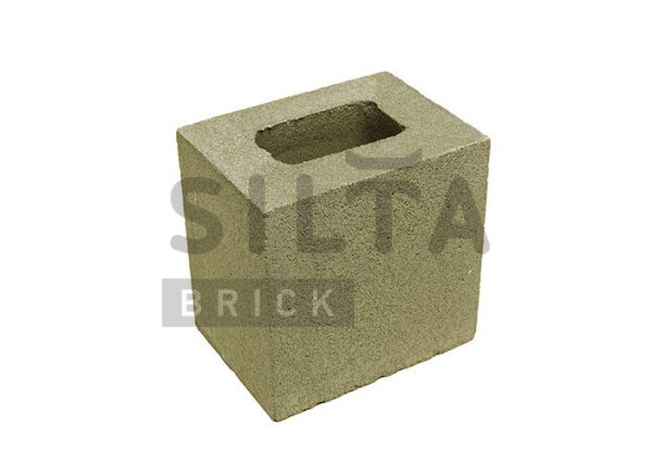 Полублок гладкий Silta Brick горчичный