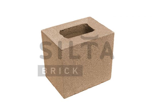 Полублок гладкий Silta Brick персиковый