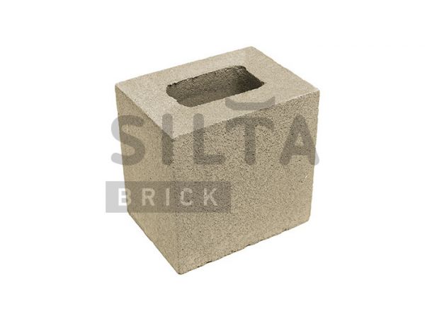 Полублок гладкий Silta Brick бежевый
