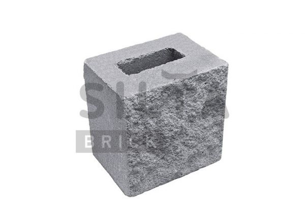 Полублок декоративный Silta Brick серый