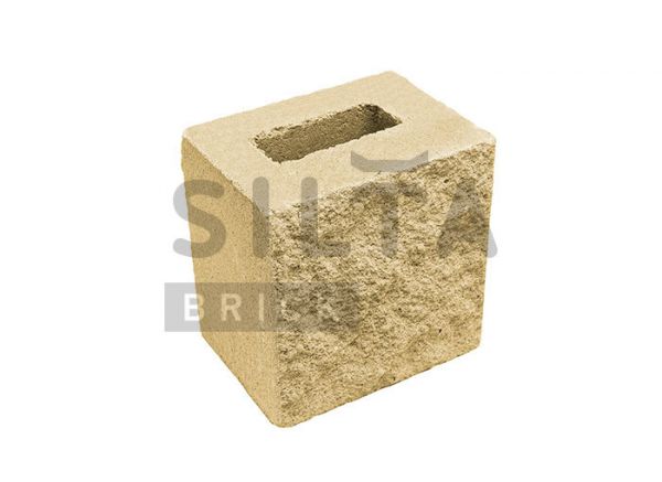 Полублок декоративный Silta Brick желтый