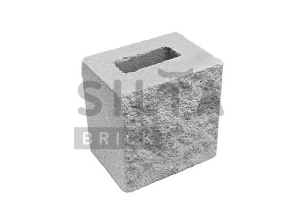 Полублок декоративный Silta Brick белый