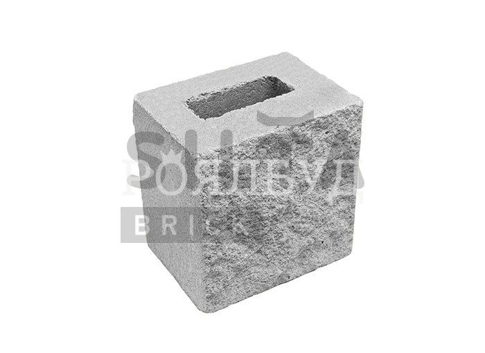 Полублок декоративный Silta Brick белый