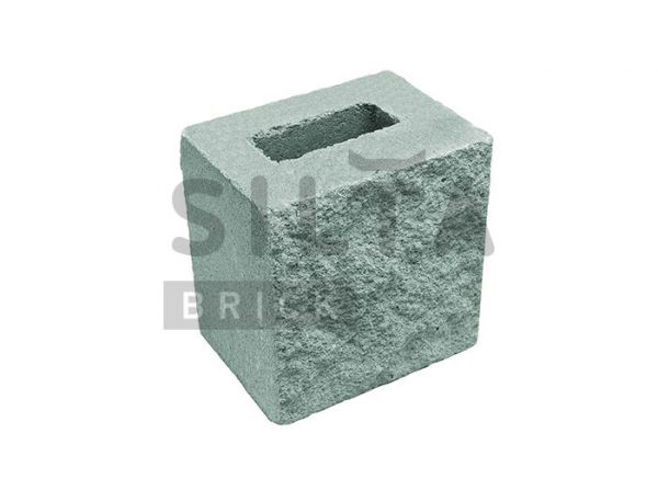 Полублок декоративный Silta Brick зеленый