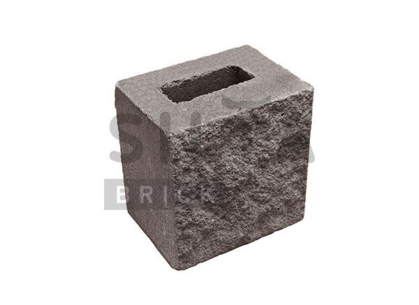 Полублок декоративный Silta Brick коричневый