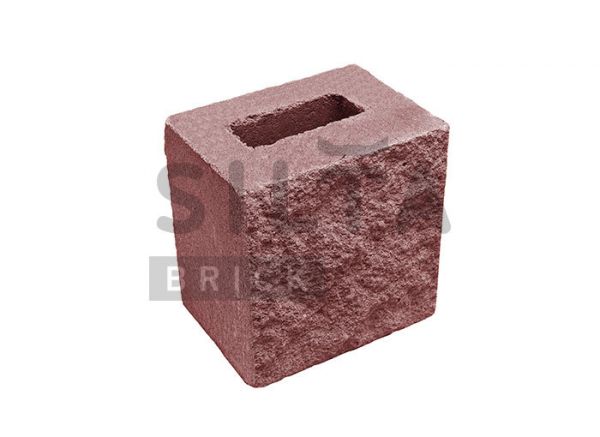 Полублок декоративный Silta Brick красный