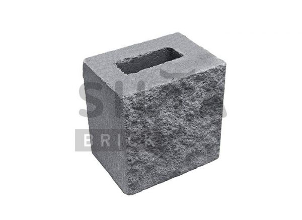 Полублок декоративный Silta Brick черный