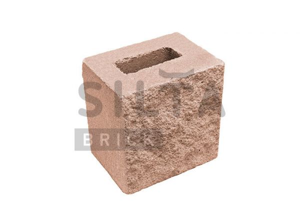 Полублок декоративный Silta Brick розовый
