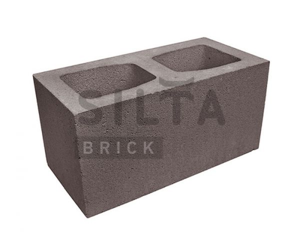 Блок гладкий широкий Silta Brick коричневый
