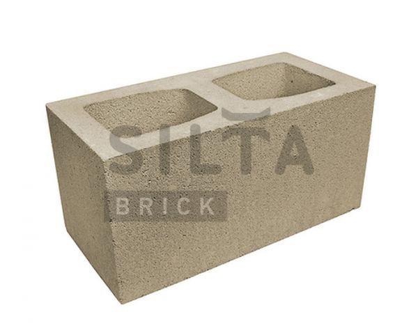 Блок гладкий широкий Silta Brick бежевый