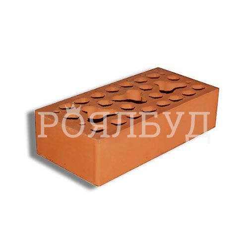 Кирпич СБК Красный Морковный (ч0)