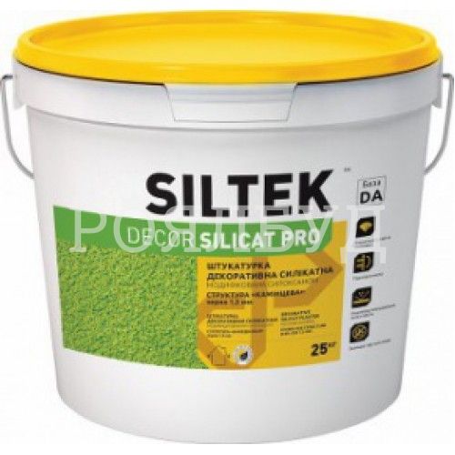SILTEK DECOR SILICAT PRO «камешковая»
