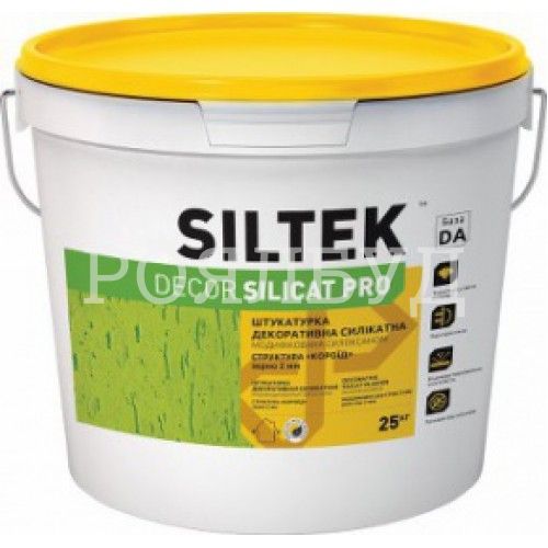 SILTEK DECOR SILICAT PRO «короед»