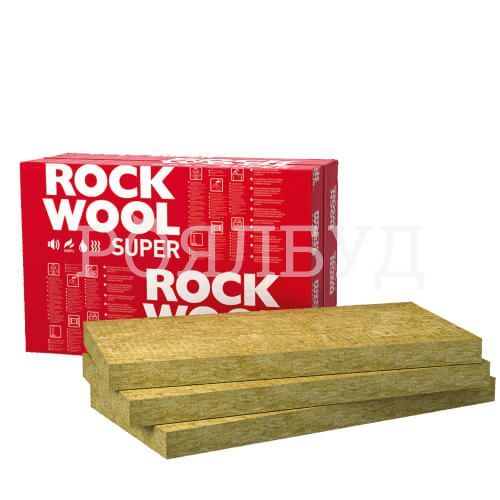 Утеплювач Rockwool Superrock 4.88 м2