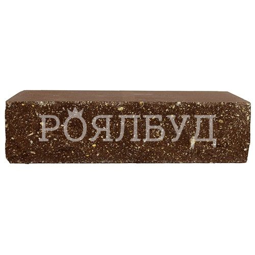 Кирпич ТРВ "Скала" половинка полнотелый Лимон
