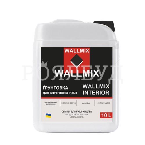 Wallmix Interior 10 L Грунтовка