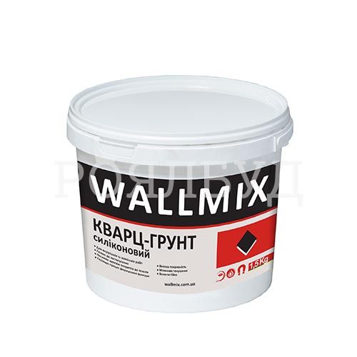 Wallmix кварц силиконовый