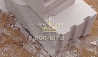 Зколотий газобетонний блок Зколотий газобетонний блок
