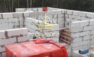Стіни з газобетону Аерок Стіни з газобетону Аерок